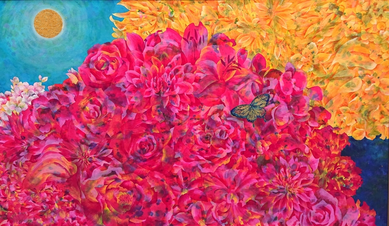 stay cheerful and keep looking up